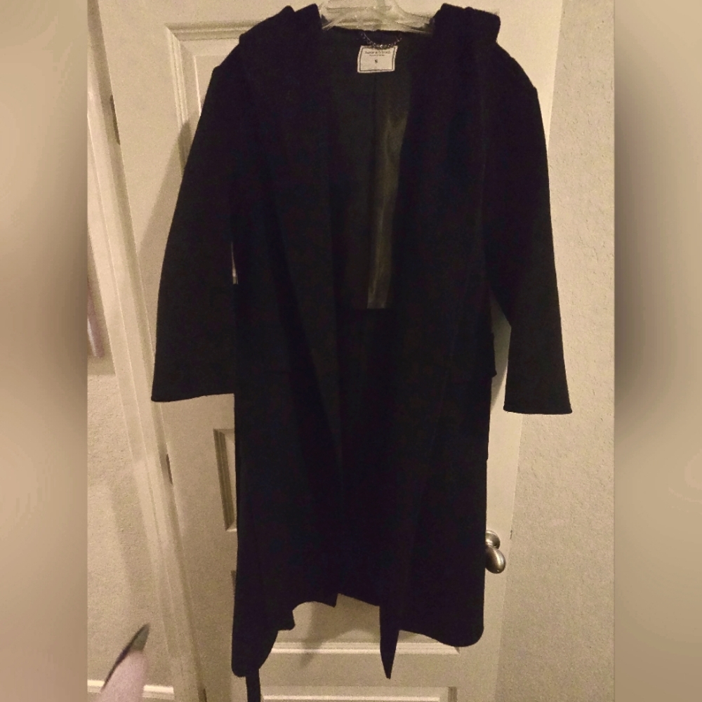 Belle and Bloom Wool Trench.